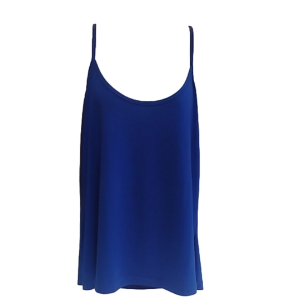 2/25 Royal Blue Camisole Penningtons MXM Size 1X